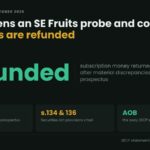 Data card: SECP has refunded subscription money to SE Fruits investors after finding material discrepancies in a prospectus that passed five review checkpoints, citing sections 134 and 136 of the Securities Act